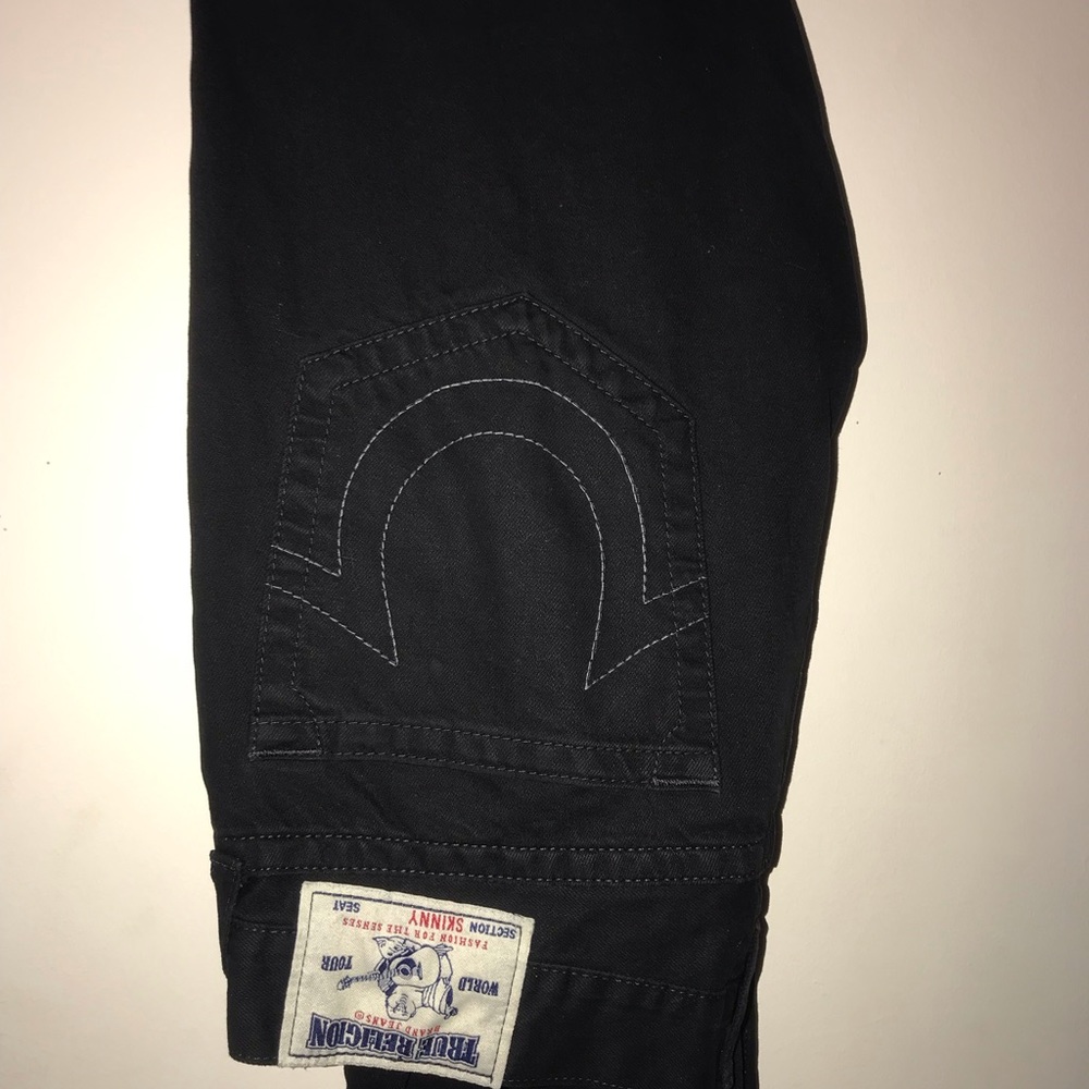 Black True Religion Jeans